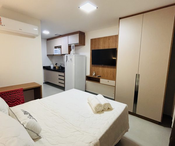 UH 1508Quarto + cozinha equipada