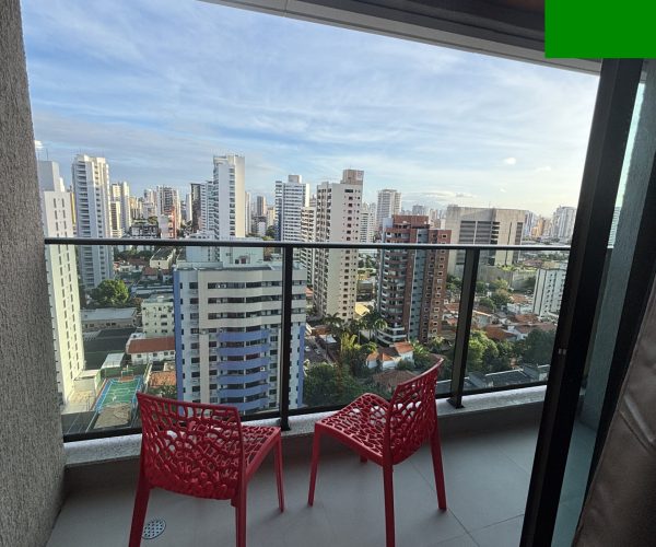 UH1508Varanda com vista da cidade